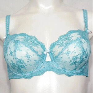 42DD Paramour 115005 Captivate‎ Underwire Bra Aquarelle NWT